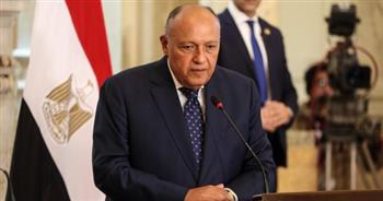   وزير الخارجية: مصر تعمل بكل جهد لصالح الشعب السوداني 