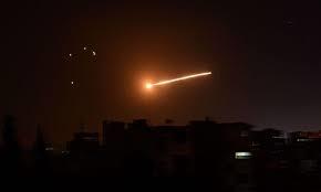   صواريخ إسرائيلية تستهدف محيط العاصمة السورية دمشق