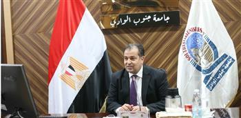 مشروع تقييم الطاقة الاستيعابية للمدرجات والقاعات التدريسية بجامعة جنوب الوادي