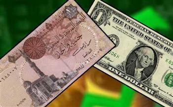   استقرار أسعار صرف الدولار مقابل الجنيه المصري في بداية تعاملات اليوم