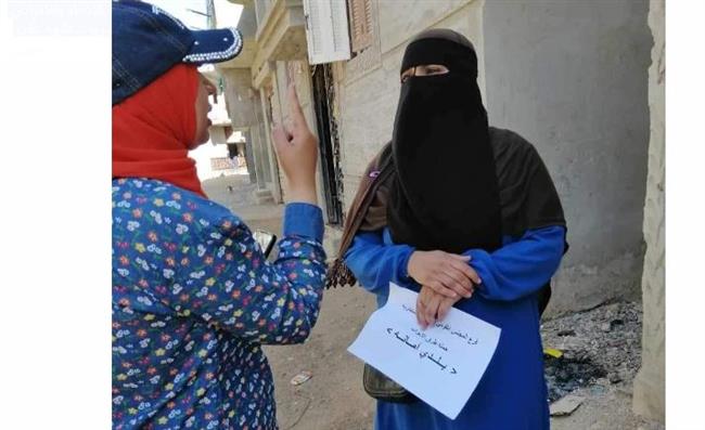 "القومي للمرأة": استمرار فعاليات حملات طرق الأبواب لليوم الثاني بالإسكندرية 