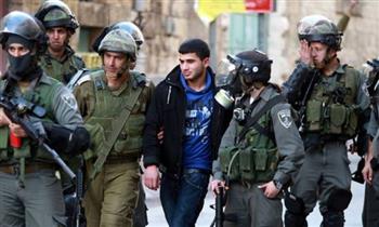   الاحتلال الإسرائيلي يعتقل 16 فلسطينيا من الضفة الغربية