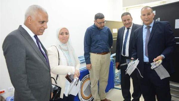 رئيس جامعة أسيوط يستقبل لجنة «الحاسبات و المعلوماتية» 