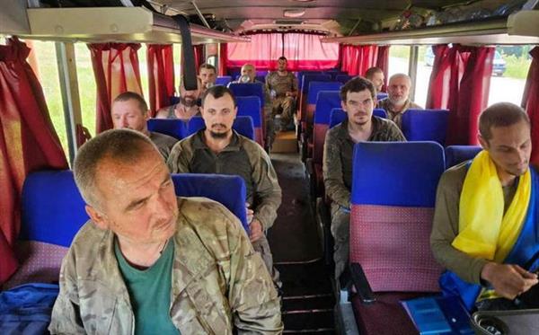 أوكرانيا: عودة 22 جنديا في أحدث مبادلة للأسرى مع روسيا