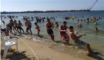   انطلاق مبادرة «الإسكندرية بتبدع» على شواطئ الإسكندرية