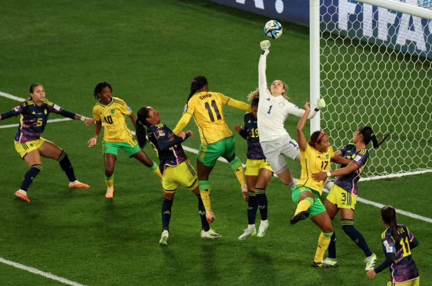 كأس العالم للسيدات| كولومبيا تهزم جامايكا وتصعد لربع نهائي المونديال