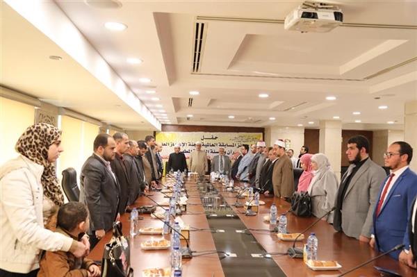 «البحوث الإسلامية» يكرم اليوم الفائزين من الطلاب بمسابقة «ثقافة بلادي»