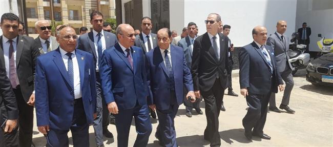 وزير العدل: العاصمة الإدارية مدينة متطورة كاملة الخدمات والقضاة بادروا بالانتقال للسكن بها