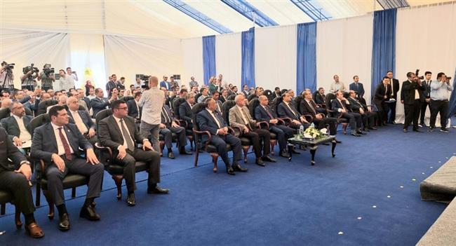 وزير العدل يشهد تسليم عقود وحدات سكنية بالعاصمة الإدارية لأعضاء الهيئات القضائية