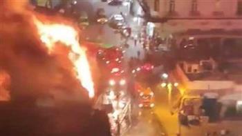 دون إصابات.. حريق في مطعم شهير بالإسكندرية  