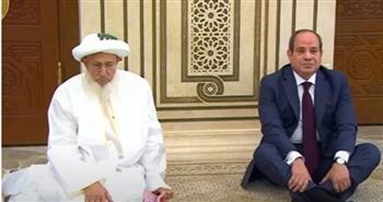 الرئيس السيسي يفتتح مسجد السيدة نفيسة بعد أعمال التطوير والترميم