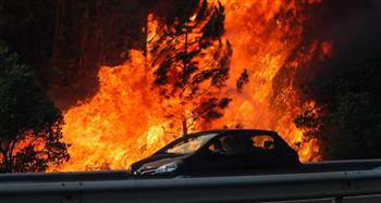   إجلاء أكثر من ألف شخص جراء حريق غابات فى البرتغال