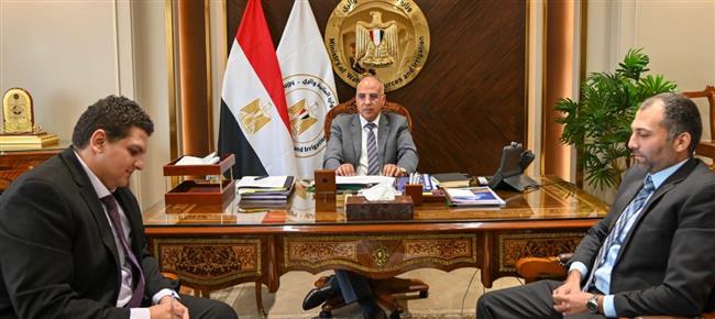 وزير الري: تأهيل وصيانة المنشآت لضمان تحسين إدارة المنظومة المائية