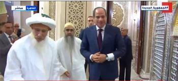 تفاصيل افتتاح الرئيس السيسي مسجد السيدة نفيسة