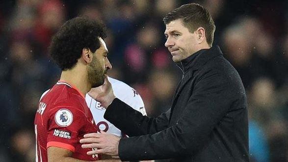 جيرارد: لا أحب رؤية محمد صلاح في الدوري السعودي