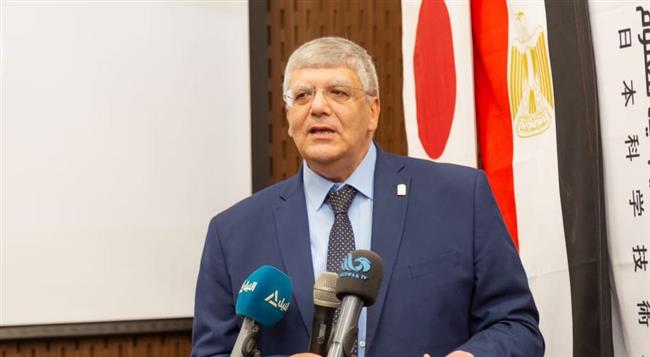 عمرو عدلي:‏ تطوير جميع المقررات بالجامعة اليابانية بشراكة كاملة مع الجانب الياباني