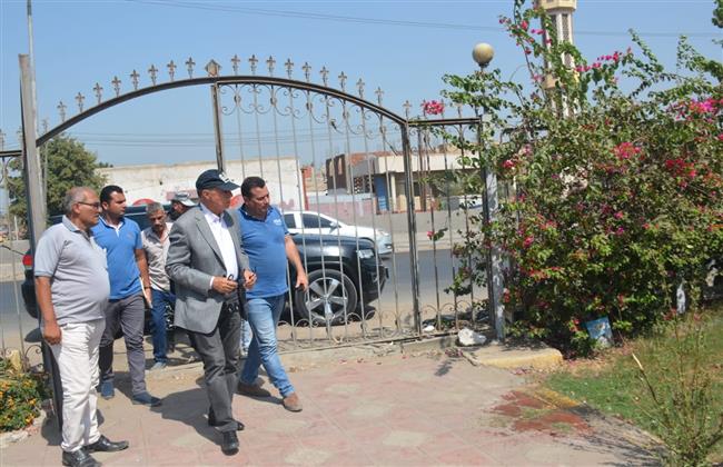 محافظ القليوبية يتفقد عدة مشروعات بمدينة بنها