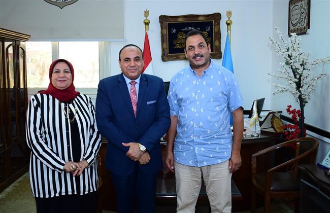 أفضل كلية.. علوم سوهاج تفوز بالمركز الأول فى تنمية البيئة