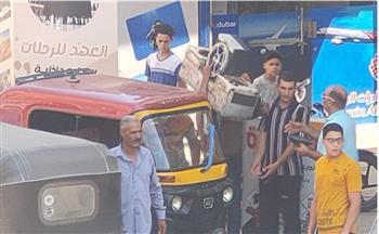 حملات مكبرة لمصادرة «سماعات التكاتك» في بيلا