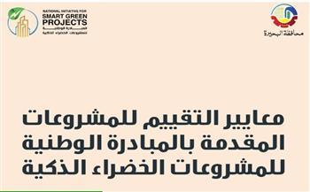 مد فترة التقديم لمبادرة المشروعات الخضراء بالبحيرة