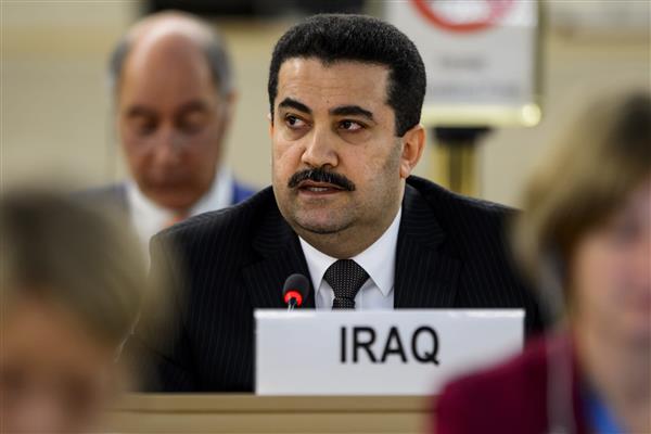 رئيس الوزراء العراقي يؤكد أهمية مساندة الحكومة في النهوض بالواقع الاقتصادي والخدمي