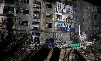   8 قتلى بقصف روسى استهدف مبنى فى شرق أوكرانيا