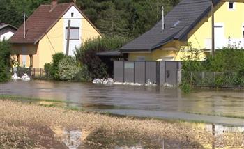   فيضانات تغرق شوارع النمسا والنرويج والدنمارك