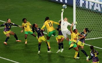   كأس العالم للسيدات| كولومبيا تهزم جامايكا وتصعد لربع نهائي المونديال
