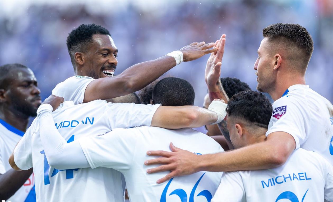 تشكيل مباراة الهلال السعودي والشباب في نصف نهائي البطولة العربية