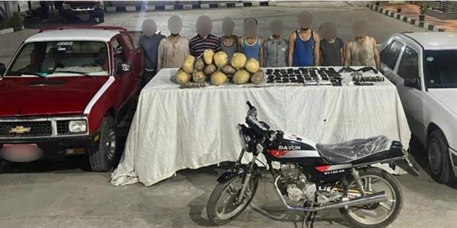 في ضربة أمنية جديدة سقوط أخطر عصابة لتجارة المخدرات بدمياط 
