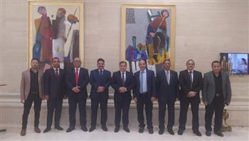 رئيس جامعة جنوب الوادي يترأس وفد الجامعة بمؤتمر التميز في البحث العلمي