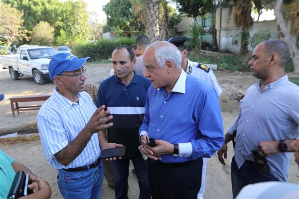 تكليفات عاجلة من محافظ الجيزة بشأن محطة أبو رواش الإرتوازية