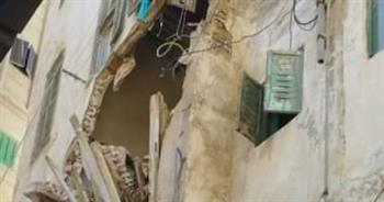   مصرع 3 أشخاص إثر سقوط عقار بالأسكندرية 