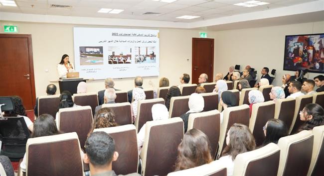 "التخطيط" تعقد حفل تخريج الدفعة الأولى من برنامج التدريب الصيفي لطلبة الجامعات 