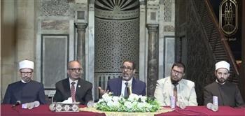 المحاضرون بملتقى الجامع الأزهر: لن نستطيع التعايش في هذه الحياة بلا حوار 