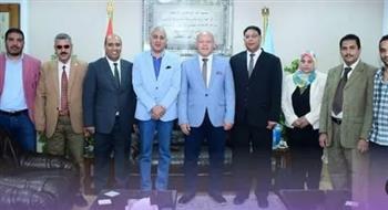 لجنة من الأعلى للجامعات لتقييم استمرار الدراسة بـ«آثار سوهاج»