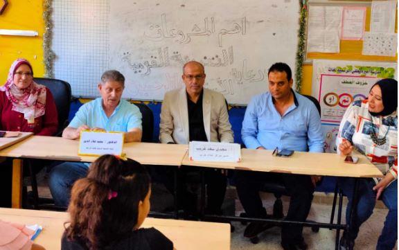 ندوة عن المشروعات التنموية القومية ببشاير الخير بالاسكندرية
