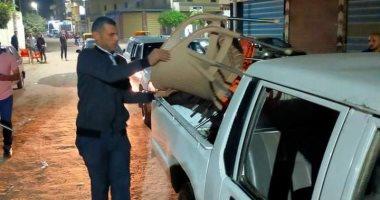 حملات رقابية مكبرة ومضبوطات بالبحيرة 
