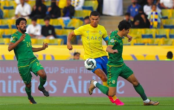 شاهد هدف رونالدو في الشرطة العراقي في نصف نهائي البطولة العربية