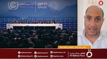 حشاد: قمة شرم الشيخ كانت محاولة صادقة من مصر لحل أزمة المناخ