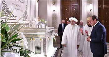   افتتاح الرئيس السيسي مسجد السيدة نفيسة بعد تطويره يتصدر اهتمامات الصحف