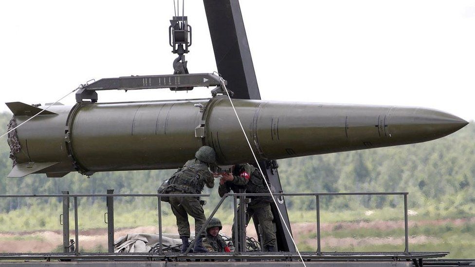 كييف: صاروخ كروز روسي يصيب منشأة خاصة وسط أوكرانيا