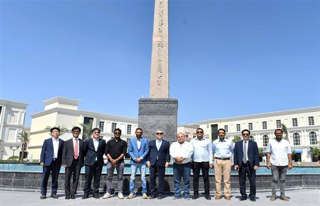 بالصور.. سفير كوريا الجنوبية في العلمين الجديدة واصفها "بالإعجاز الحقيقي"