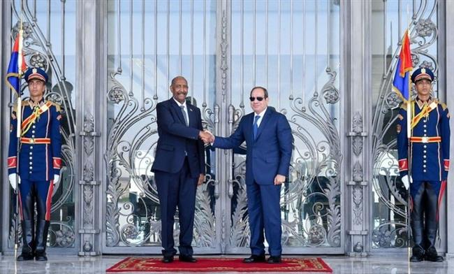 أحمد عبدالدايم: زيارة رئيس مجلس السيادة السودانى لمصر تعزز التهدئة فى الخرطوم