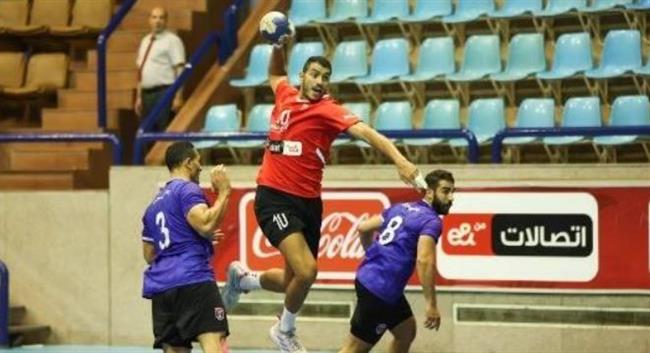الأهلي يدهس الزهور في افتتاح دوري اليد