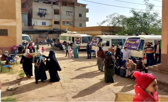 الدقهلية.. قافلة طبية بقرية أبو داهش بمركز تمى الأمديد