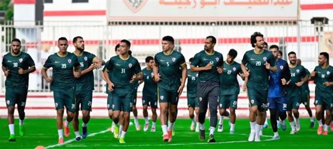 إنتظام ثلاثي الزمالك في مران الفريق الجماعي إستعدادا لمباراة أرتا سولار