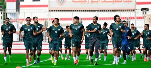 إنتظام ثلاثي الزمالك في مران الفريق الجماعي إستعدادا لمباراة أرتا سولار