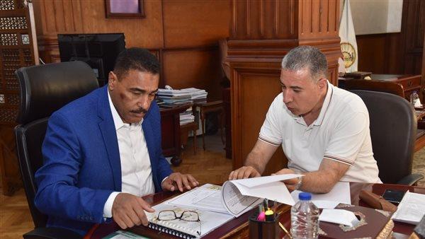 محافظ مطروح يعتمد نتيحة القبول للالتحاق بالمدارس الثانوية الفنية للتمريض