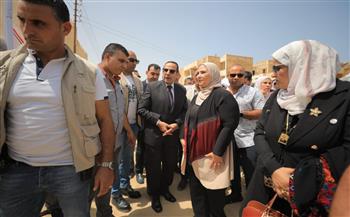   وزيرة التضامن في زيارة عمل مكثفة لمحافظة شمال سيناء بالتنسيق مع المحافظ